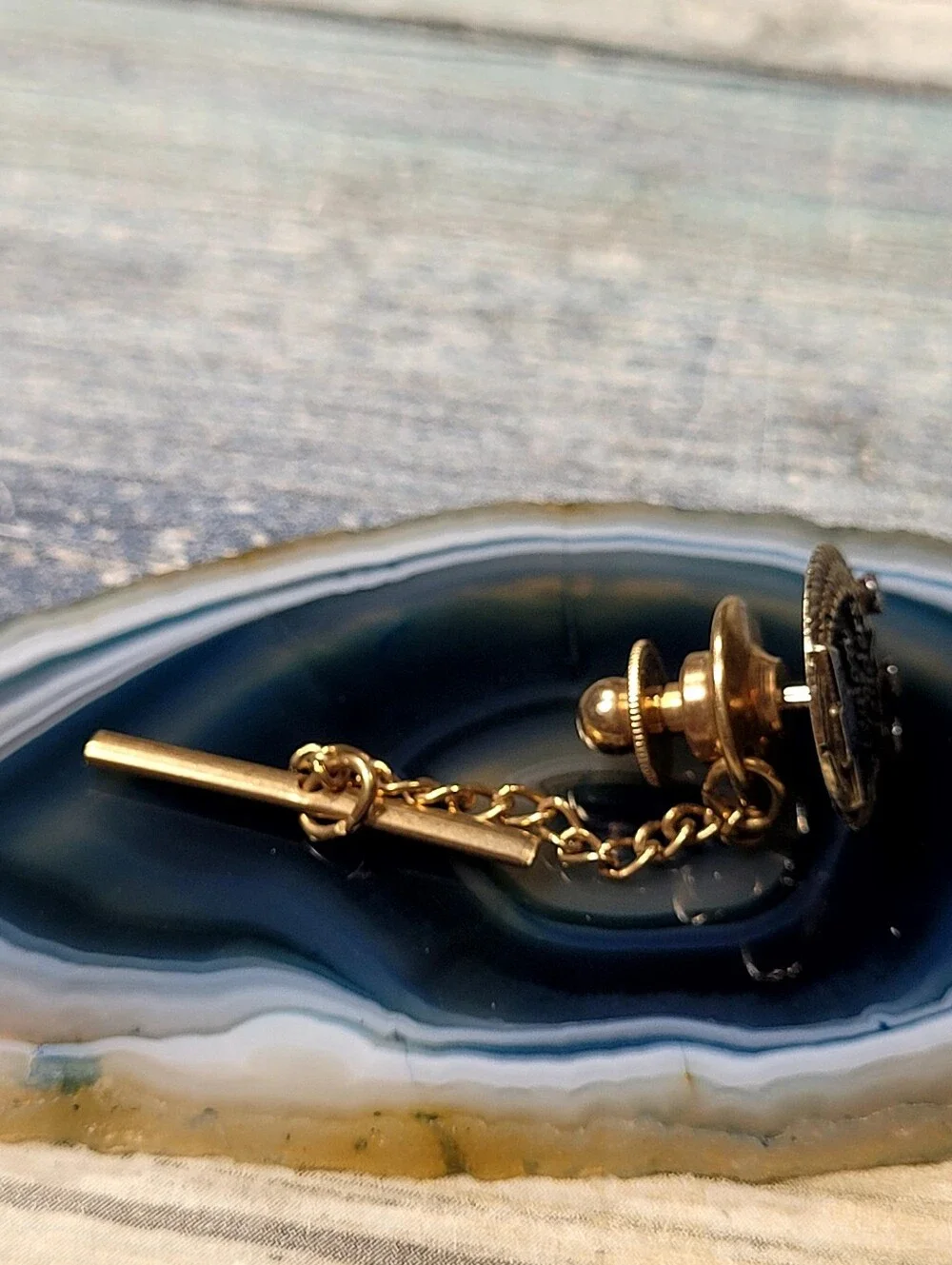 Chevrolet 'Legion of Leaders' Gold Tie Tack
